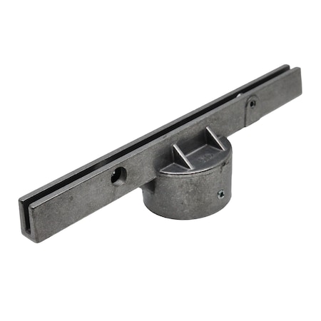 Md Solutions 2-3/8 Round Cap w/ 12 in. Flat Holder 56611